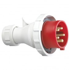 Βιομηχανικό Φις Αρσενικό 16A 5P 400V Κόκκινο IP67